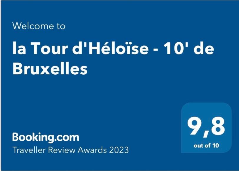 La Tour D'Heloise - 10' De Bruxelles Bed & Breakfast La Hulpe Exterior photo